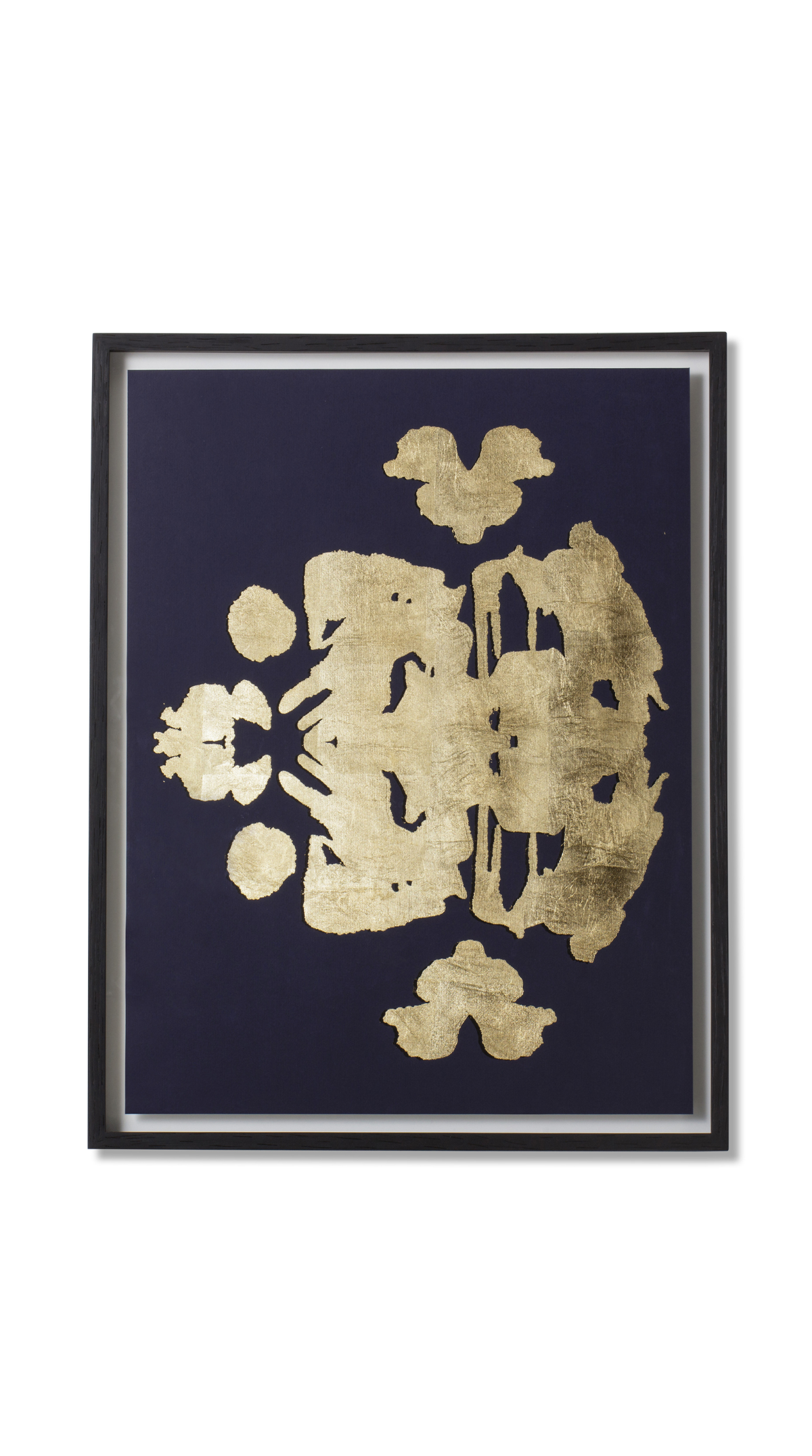 Rorschach Series - Navy - Print D
