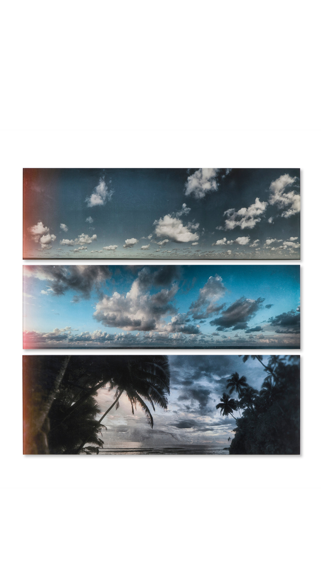 South Pacific Sky Triptych